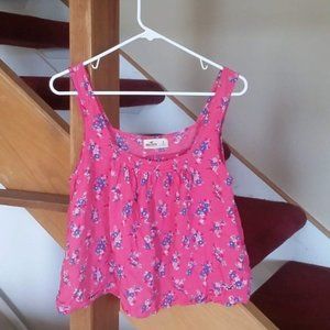Hollister Babydoll Top Size S